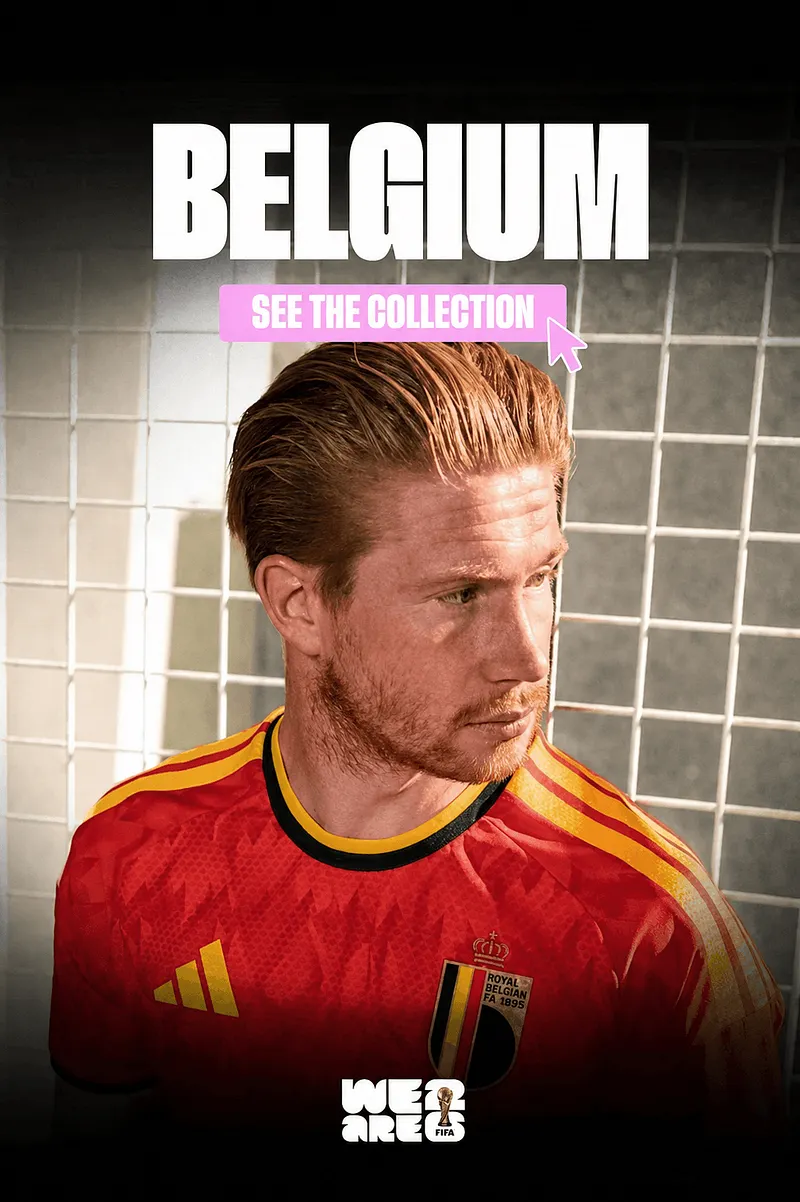 Áo đấu Belgium